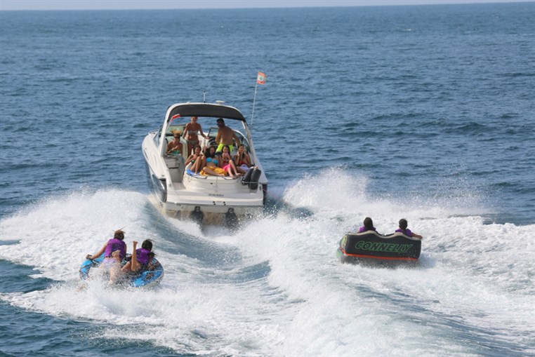 Summer Cloud 961 Boat Part 2